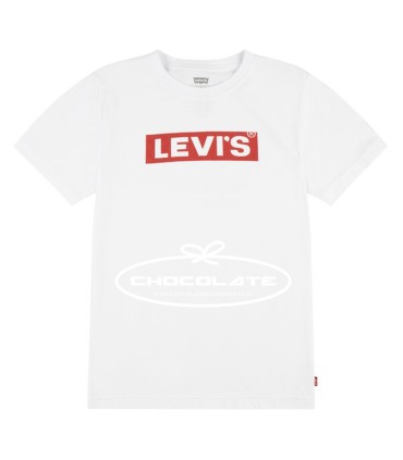 Camiseta blanca básica de Levis kids para niño | Camiseta blanca de...