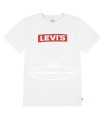 Camiseta blanca básica de Levis kids para niño | Camiseta blanca de...