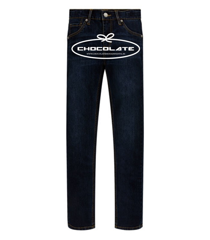 Levis 510 básico color oscuro | Pantalón básico para niño en color ...