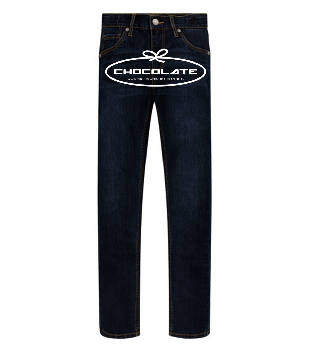 Levis 510 básico color oscuro | Pantalón básico para niño en color ...