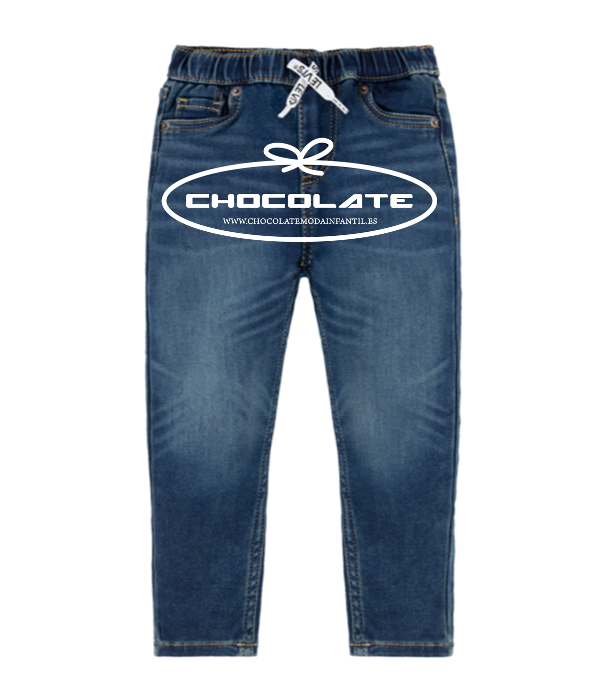 Vaquero Levis bebé jogging tambourine | Pantalón vaquero Levis para...