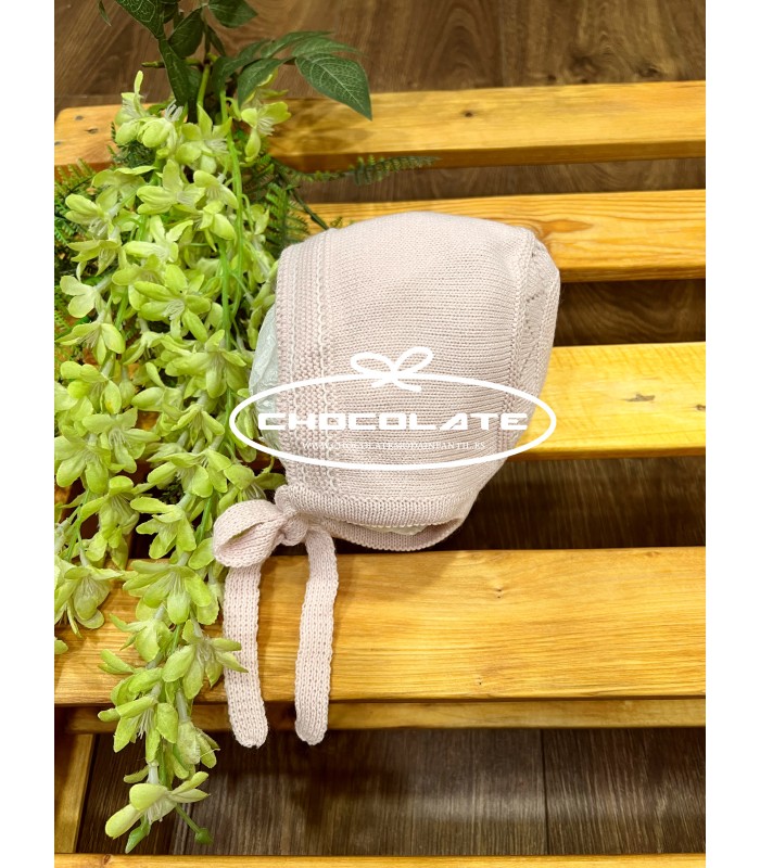 Capota rosa empolvado de Granlei para bebé niña | Capota para bebé ...