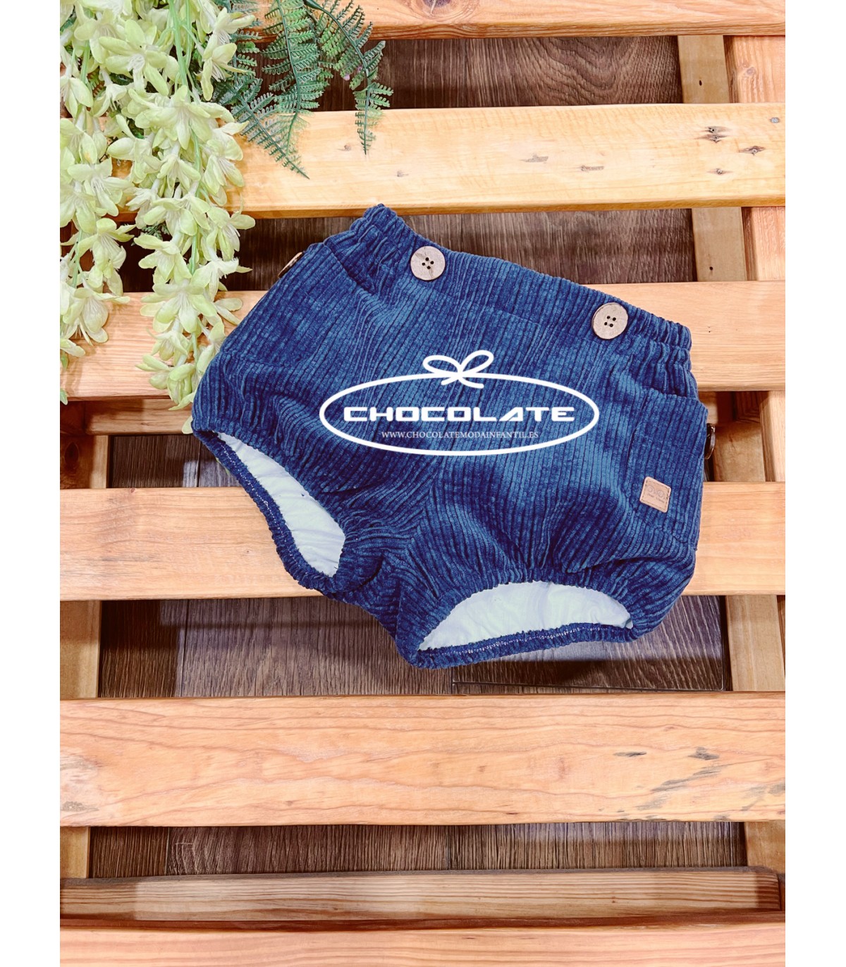 Ranita niño pana azul porcelana de José Varón | Ranita para niño en...