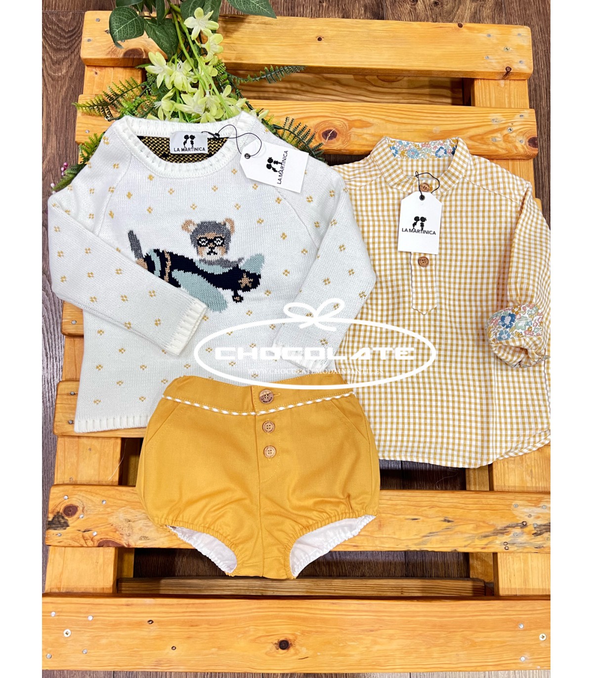 Conjunto niño colección Limoncello de La Martinica | Conjunto para ...