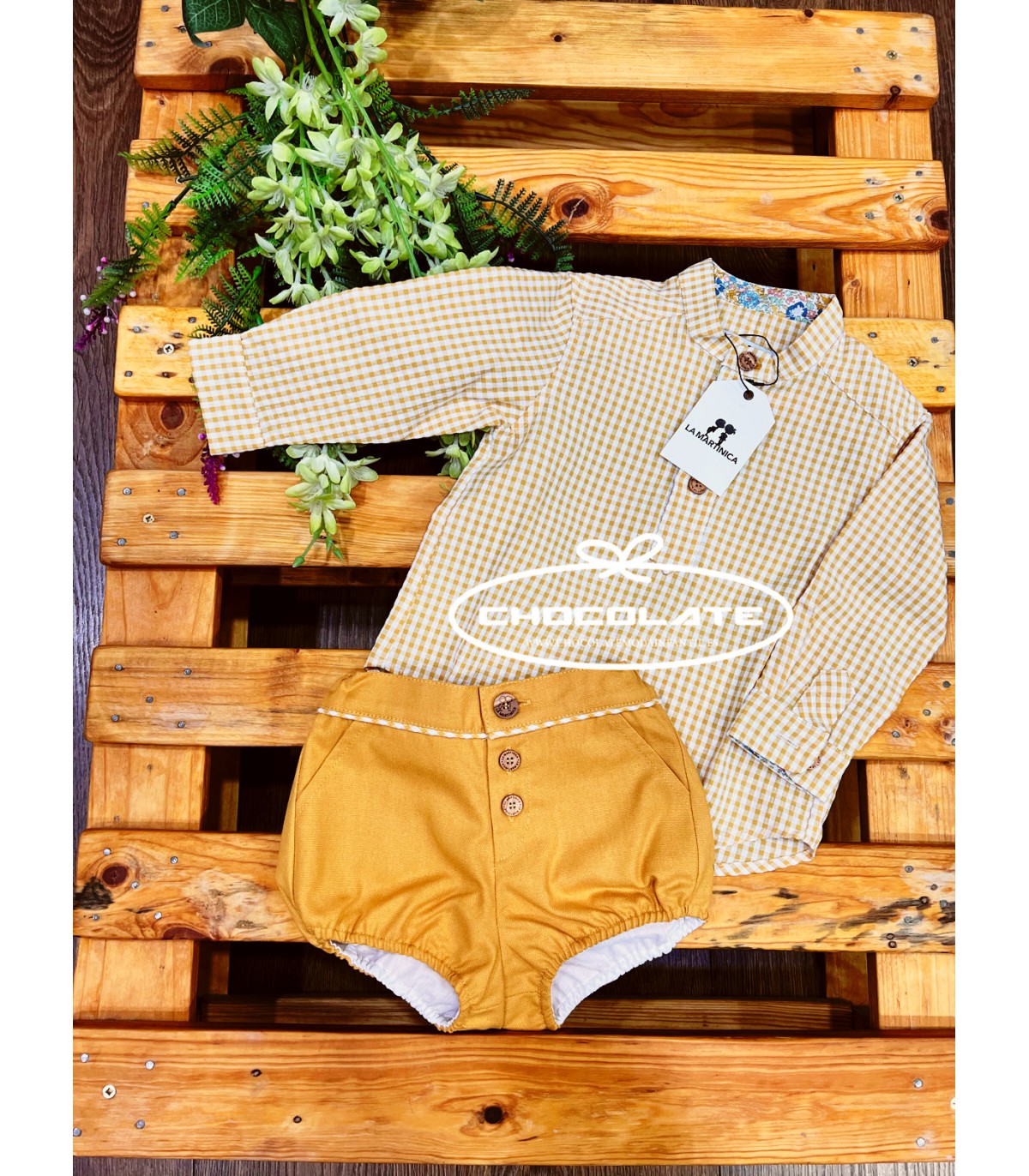 Conjunto niño colección Limoncello de La Martinica | Conjunto para ...
