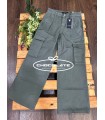 Pantalón niña verde militar de Guess kids | Pantalón de Guess kids ...