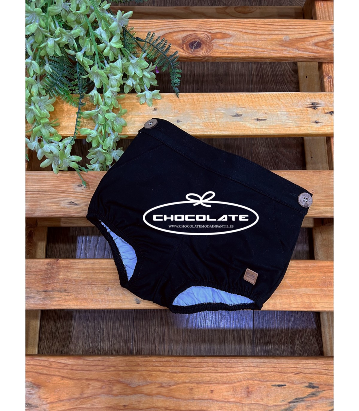 Ranita negra Jose Varón | Ranita en sarga color negro de la marca J...