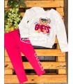 Chándal para niña con detalle de oso de Guess kids | Chándal para n...