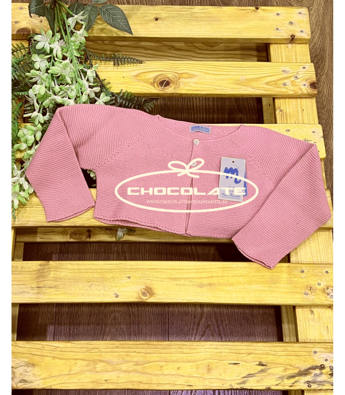 Chaqueta corta color aurora de Mac ilusión | Chaqueta corta para ni...