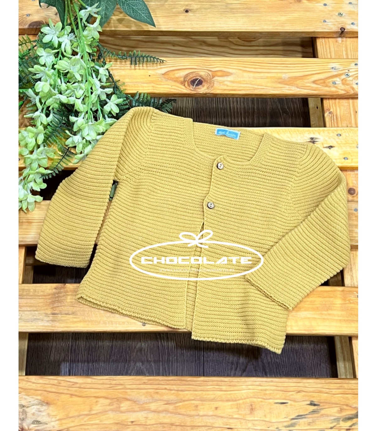 Chaqueta larga mostaza de Mac ilusión | Chaqueta larga unisex de la...