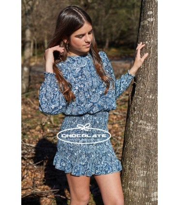 Vestido junior colección Caracolinos de La Martinica | Precioso ves...