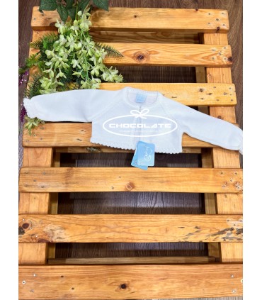 Chaqueta corta beig de Granlei para bebé | Chaqueta corta para bebé...