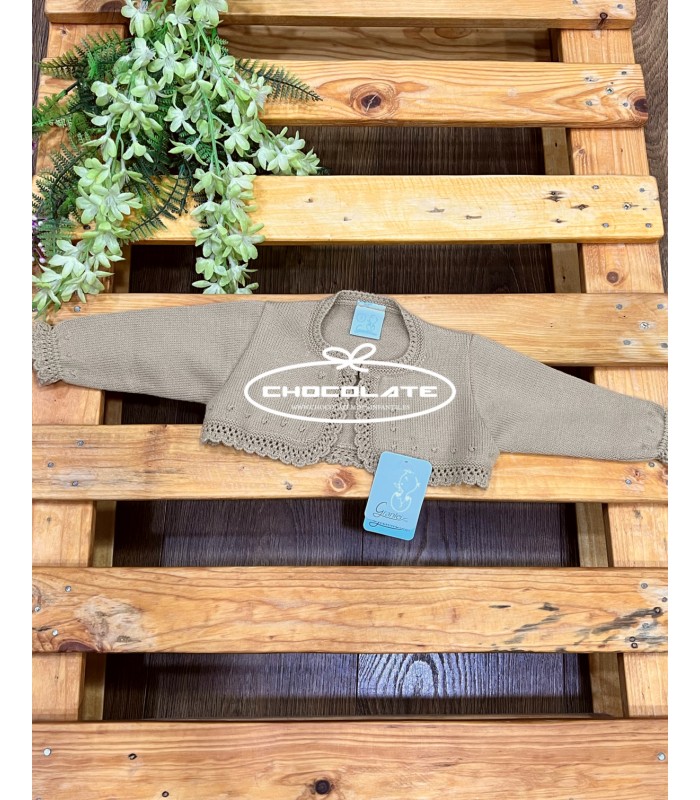 Chaqueta corta camel de Granlei | Chaqueta corta en color camel de ...