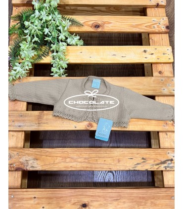 Chaqueta corta camel de Granlei | Chaqueta corta en color camel de ...