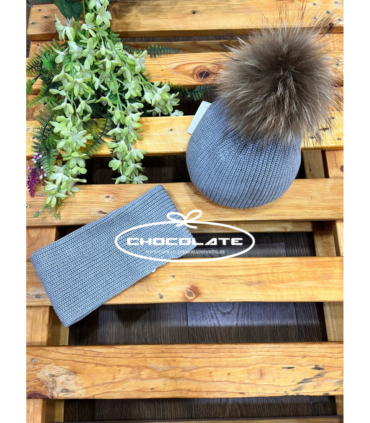 Cuello gris de Granlei para niño o niña | Cuello gris de invierno d...