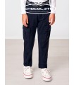 Pantalón cargo azul marino de Spagnolo para niño | Pantalón azul ma...