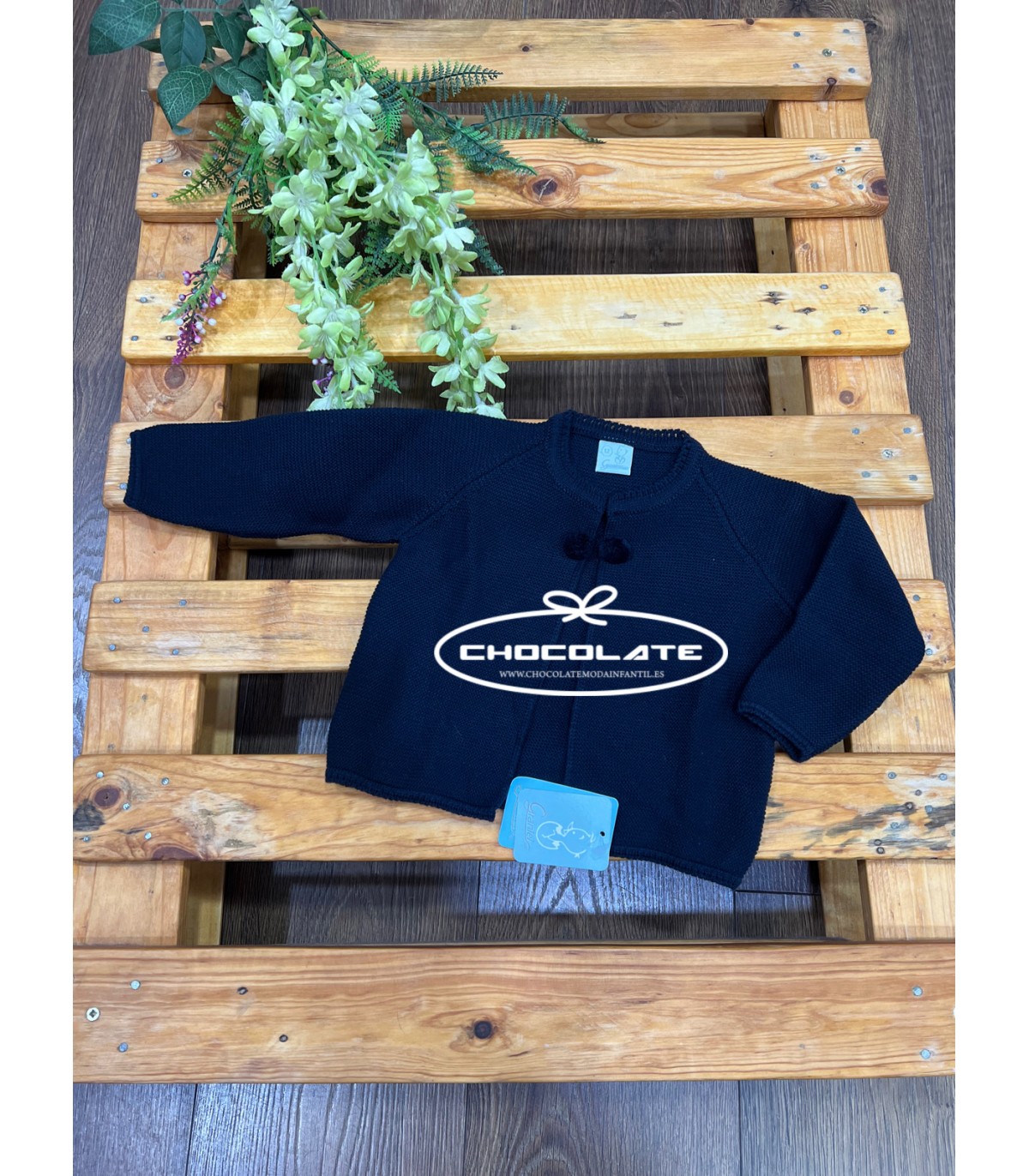 Chaqueta azul marino para niño y niña de la marca Granlei | Chaquet...