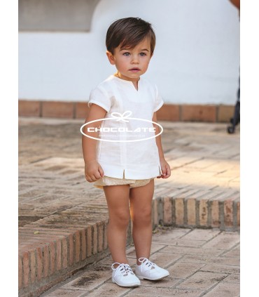 Conjunto bebé niño de Cocote ideal para ceremonia | Conjunto para b...