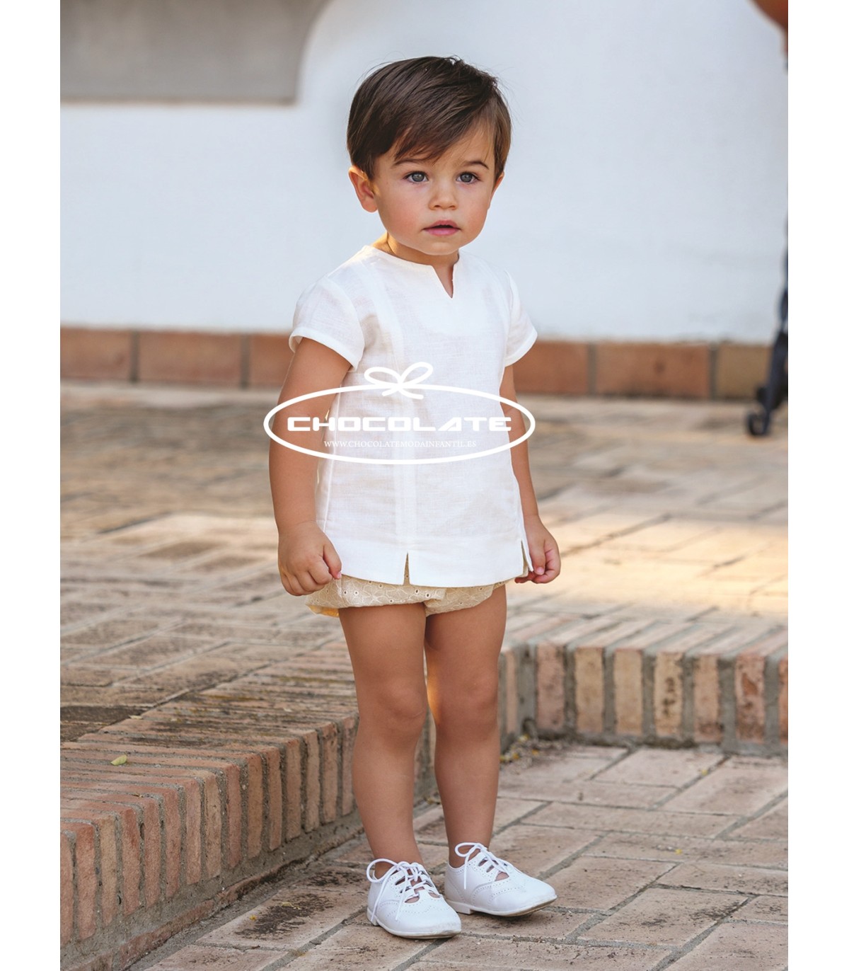 Conjunto bebé niño de Cocote ideal para ceremonia | Conjunto para b...