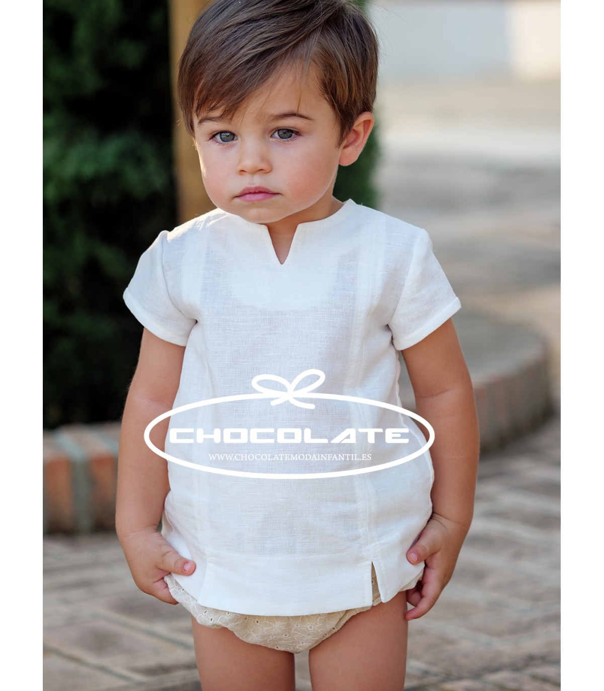Conjunto bebé niño de Cocote ideal para ceremonia | Conjunto para b...