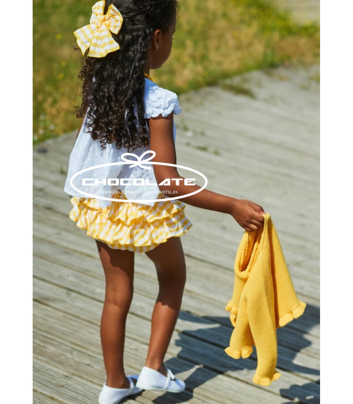 Braguita volantes y blusa de la colección Kittie de La Martinica | ...