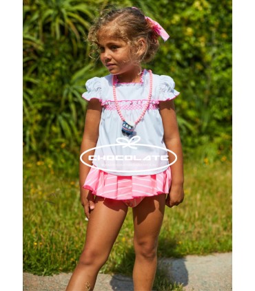 Braguita y blusa colección Neón de La Martinica | Precioso y origin...