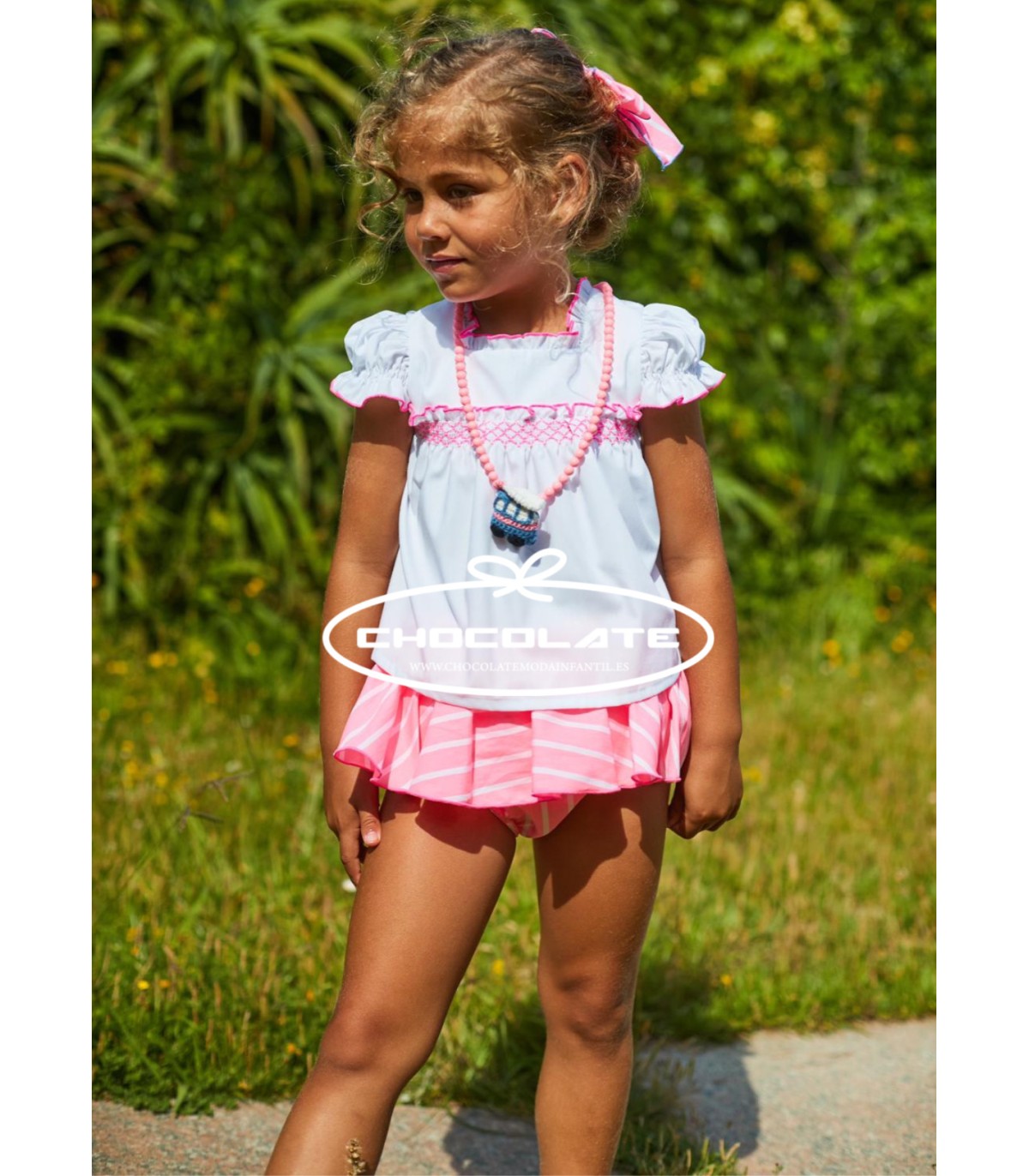 Braguita y blusa colección Neón de La Martinica | Precioso y origin...