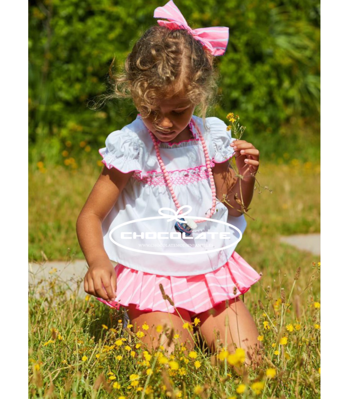 Braguita y blusa colección Neón de La Martinica | Precioso y origin...