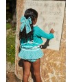Braguita, blusa y chaqueta para niña colección Esmeralda de La Mart...