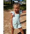 Mono corto para niña colección Roger de La Martinica | Mono corto p...
