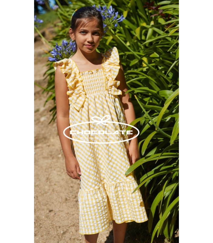 Vestido midi colección Kittie de La Martinica | Vestido midi para n...