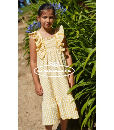 Vestido midi colección Kittie de La Martinica | Vestido midi para n...