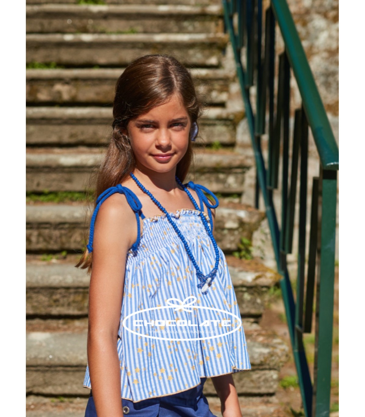 Blusa tirantes y short colección New York de La Martinica | Precios...