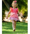 Conjunto niña de camiseta y braguita de Cocote