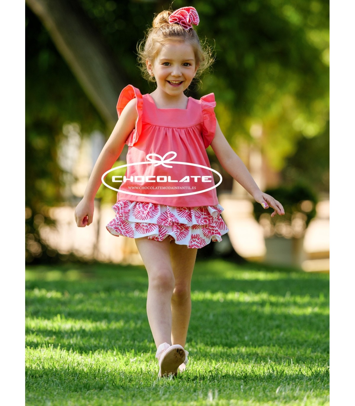 Conjunto niña de camiseta y braguita de Cocote | Conjunto para niña...