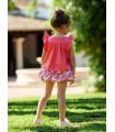 Conjunto niña de camiseta y braguita de Cocote | Conjunto para niña...