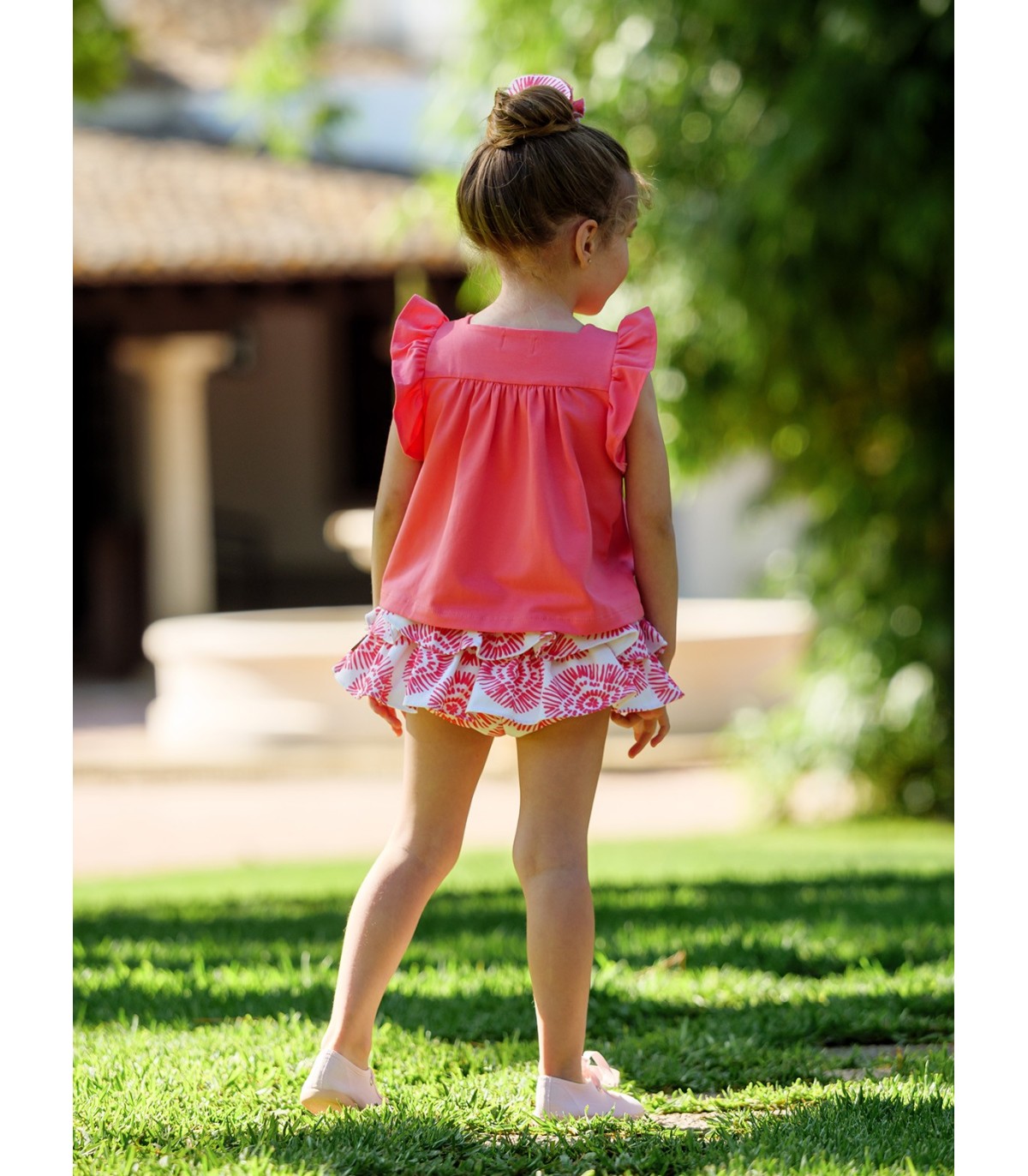 Conjunto niña de camiseta y braguita de Cocote | Conjunto para niña...