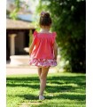 Conjunto niña de camiseta y braguita de Cocote | Conjunto para niña...
