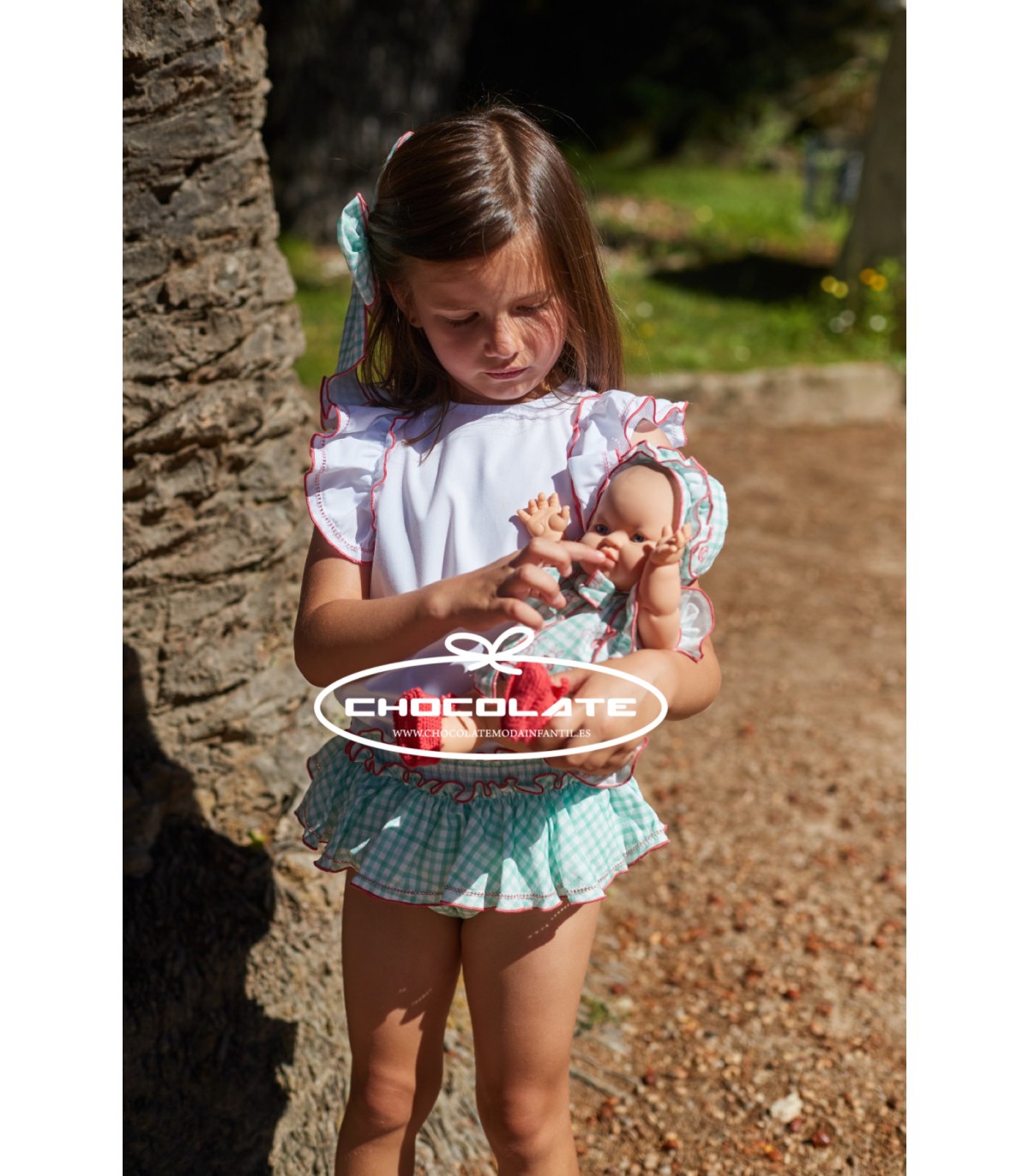 Braquita y blusa lazada colección Roger de La Martinica | Conjunto ...