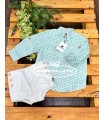 Camisa niño cuadro vichy Roger de La Martinica | Camisa para niño d...