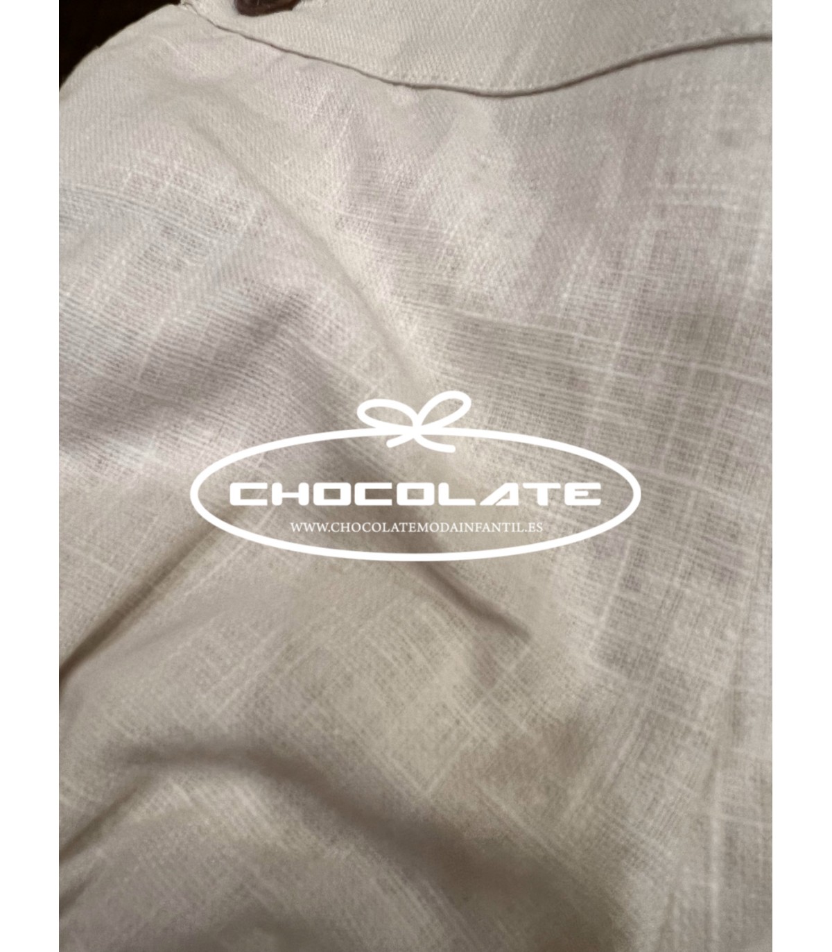 Ranita de lino para niño color beig de Cocote | Ranita para niño en...