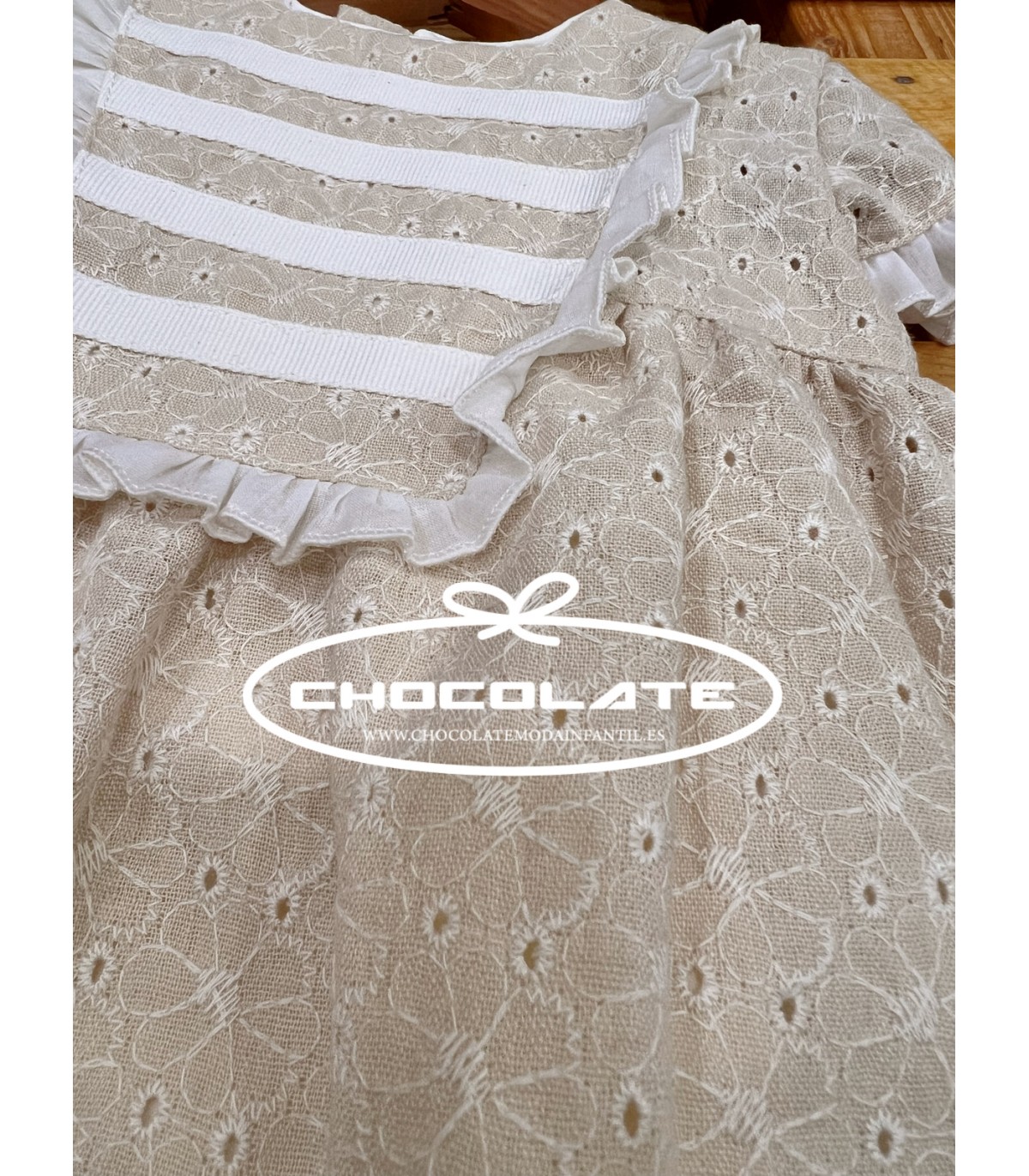 Jesusito ceremonia niña de Cocote | Precioso jesusito para niña de ...