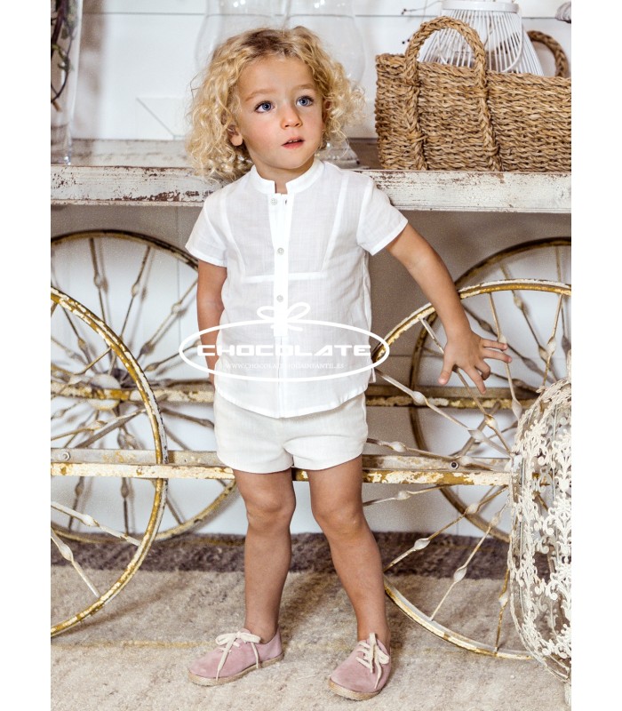 Conjunto ceremonia niño colección Libra de Marta y Paula | Conjunto...