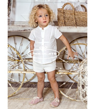 Conjunto ceremonia niño colección Libra de Marta y Paula | Conjunto...