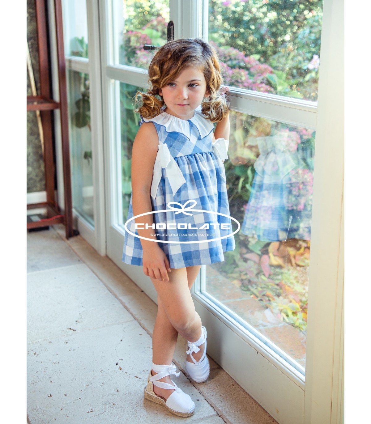 Jesusito niña cuadro azul Escorpio de Marta y Paula | Jesusito para...