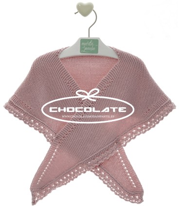 Capelina de hilo de la marca Marta y Paula | Capelina cruzada para ...