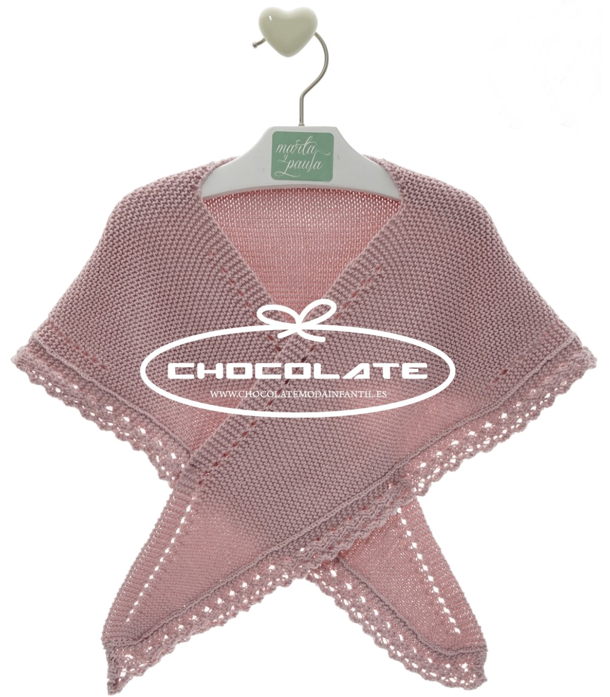 Capelina de hilo de la marca Marta y Paula | Capelina cruzada para ...