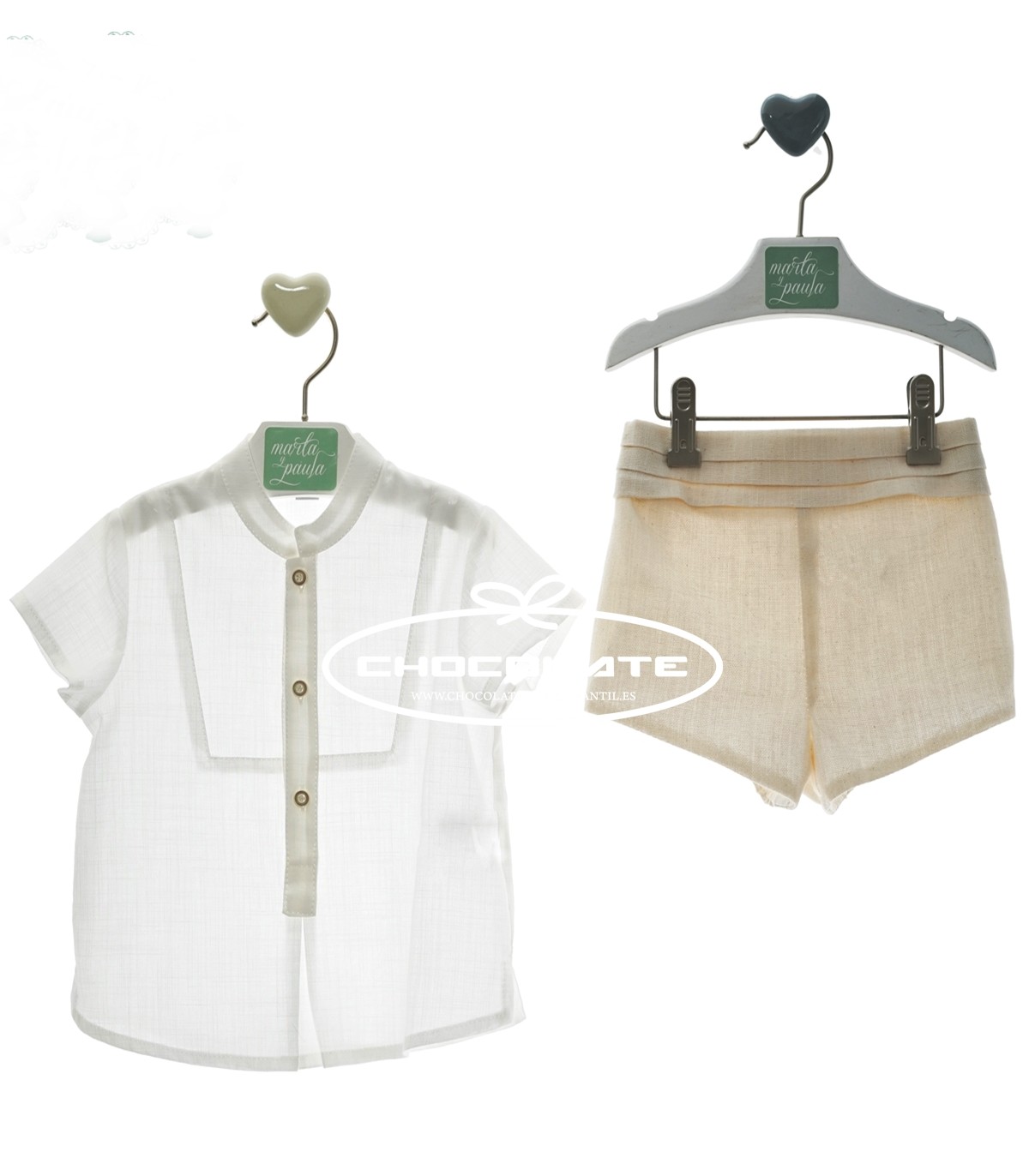 Conjunto ceremonia niño colección Libra de Marta y Paula | Conjunto...