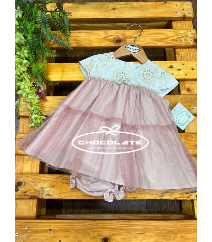 Jesusito ceremonia niña colección Géminis de Marta y Paula | Jesusi...