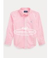 Camisa de rayas rosas y blancas de Ralph Lauren para niño | Camisa ...